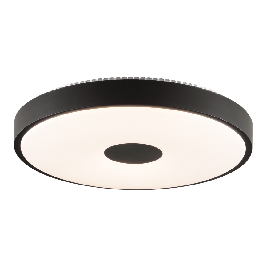 Brilliant - LED-taklampa TAVIS LED/24W/230V Ø 44,5 cm svart