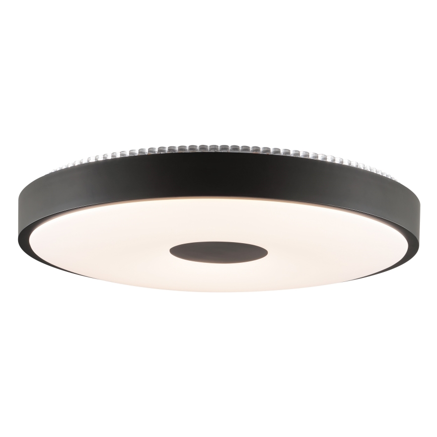Brilliant - LED-taklampa TAVIS LED/24W/230V Ø 44,5 cm svart