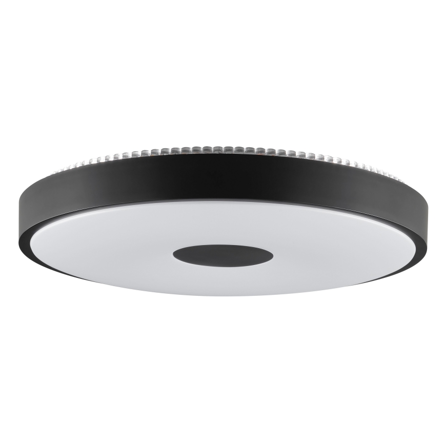 Brilliant - LED-taklampa TAVIS LED/24W/230V Ø 44,5 cm svart
