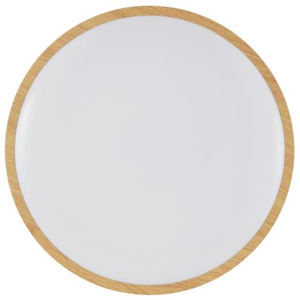 Brilliant - LED-taklampa TERANON LED/24W/230V Ø 38,5 cm beige