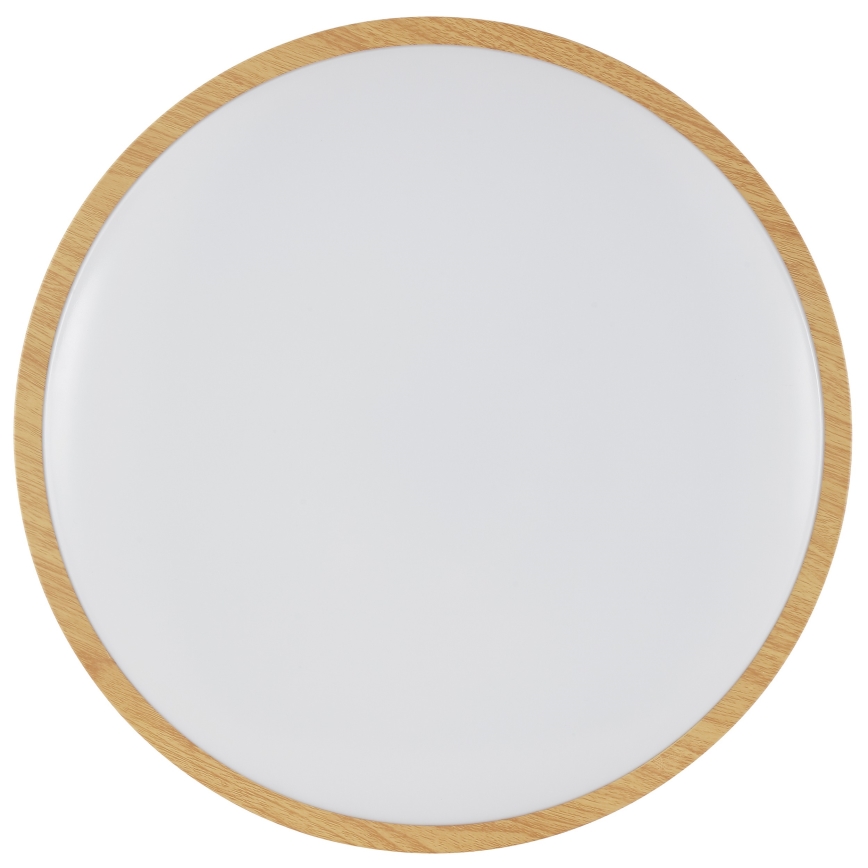 Brilliant - LED-taklampa TERANON LED/24W/230V Ø 38,5 cm beige