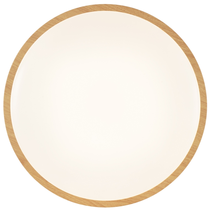 Brilliant - LED-taklampa TERANON LED/24W/230V Ø 38,5 cm beige