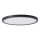 Brilliant - LED-taklampa TUCO LED/16W/230V Ø 25 cm svart