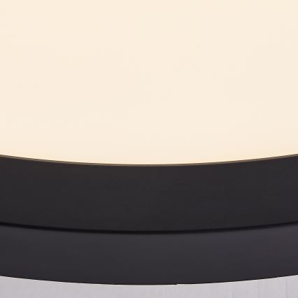 Brilliant - LED-taklampa TUCO LED/16W/230V Ø 25 cm svart