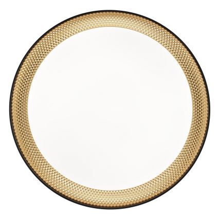 Brilliant - LED dimbar taklampa WALDO LED/24W/230V 3000-6500K Ø 38,5 cm svart/guld + fjärrkontroll