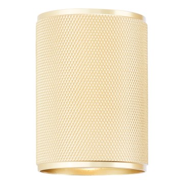 Brilliant - LED väggbelysning MARTY 1xGU10/5W/230V guld