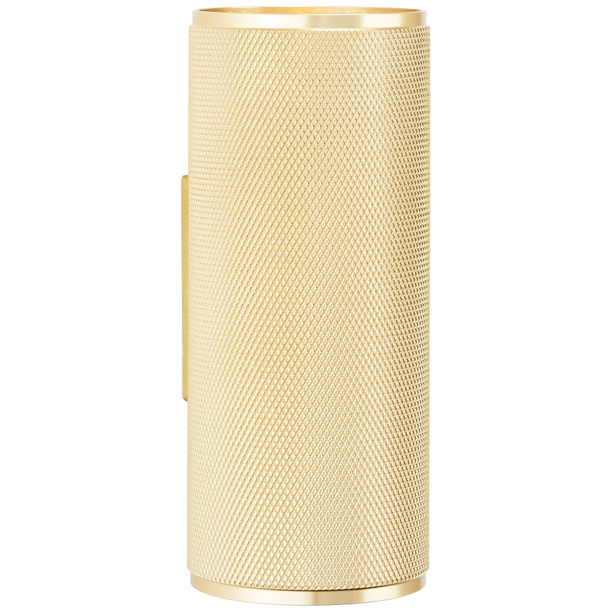 Brilliant - LED väggbelysning MARTY 2xGU10/5W/230V guld