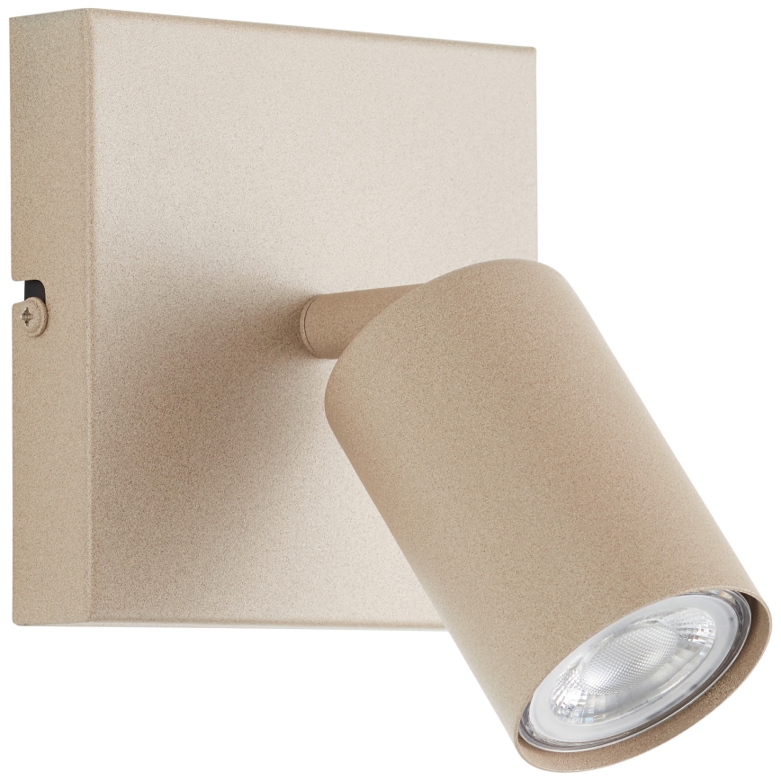 Brilliant - LED väggspot JELLO 1xGU10/5W/230V beige