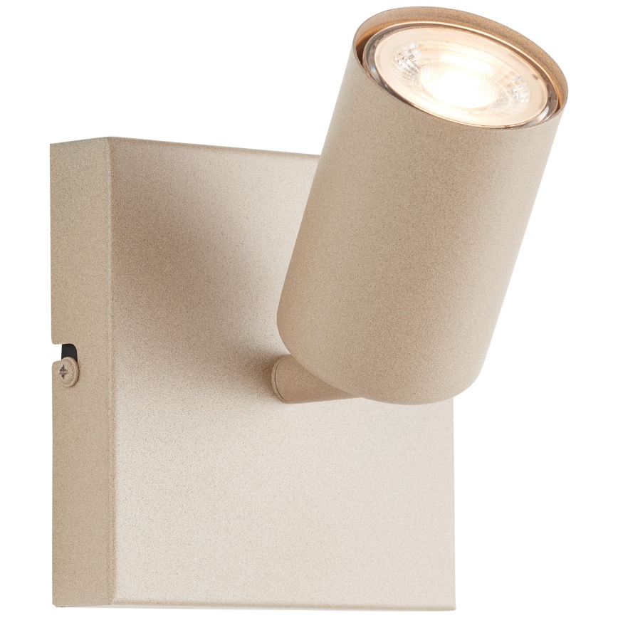 Brilliant - LED väggspot JELLO 1xGU10/5W/230V beige