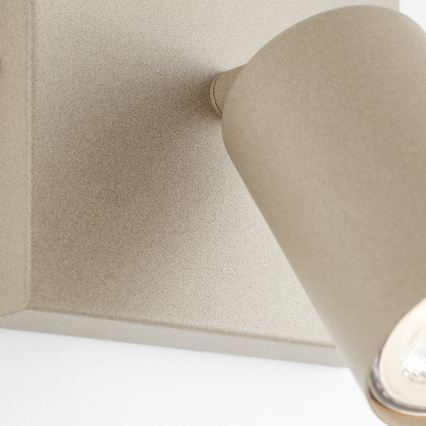 Brilliant - LED väggspot JELLO 1xGU10/5W/230V beige