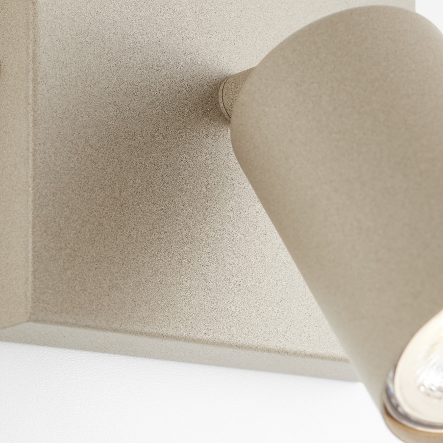 Brilliant - LED väggspot JELLO 1xGU10/5W/230V beige