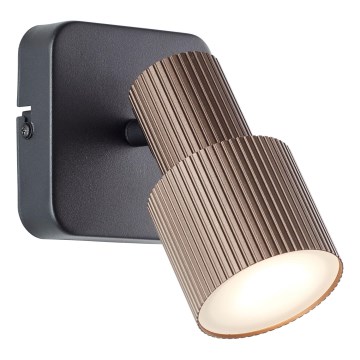 Brilliant - LED väggspotlight CADIZ 1xGU10/5W/230V brons