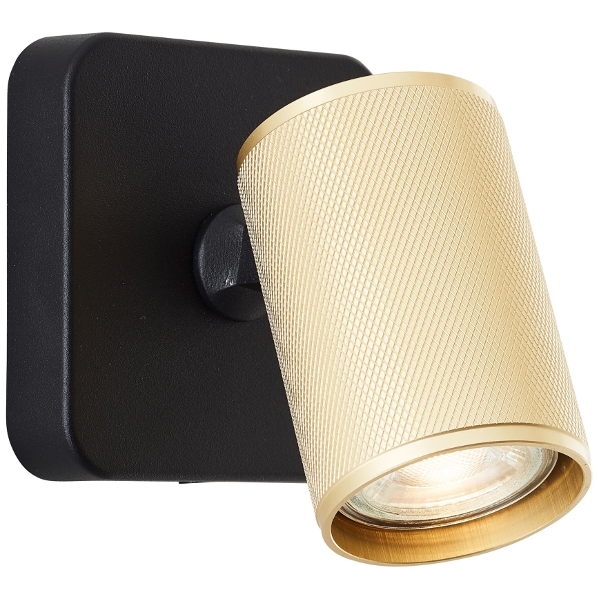 Brilliant - LED väggspotlight MARTY 1xGU10/5W/230V guld