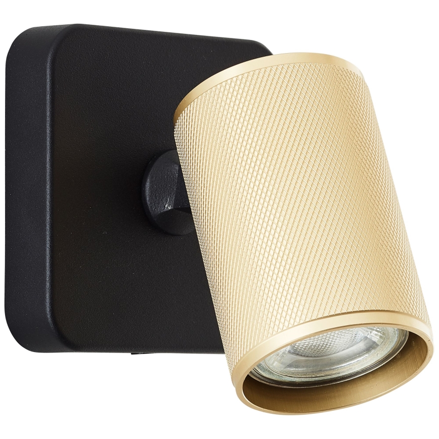 Brilliant - LED väggspotlight MARTY 1xGU10/5W/230V guld