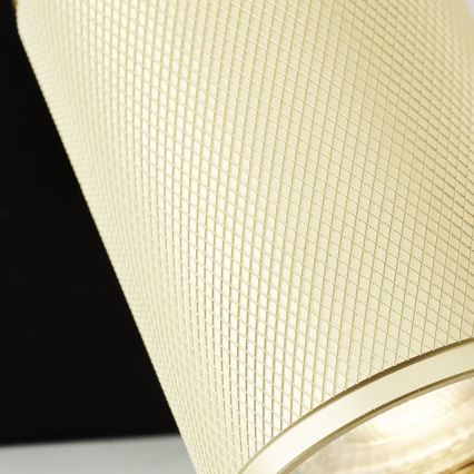 Brilliant - LED väggspotlight MARTY 1xGU10/5W/230V guld