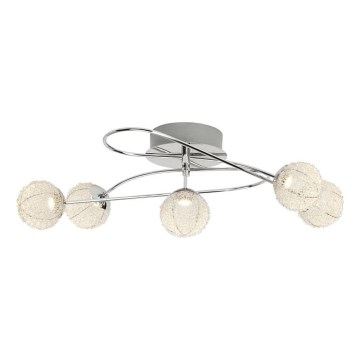 Brilliant - LED ytmonterad ljuskrona DAJANA 5xLED/4,8W/230V 3000K