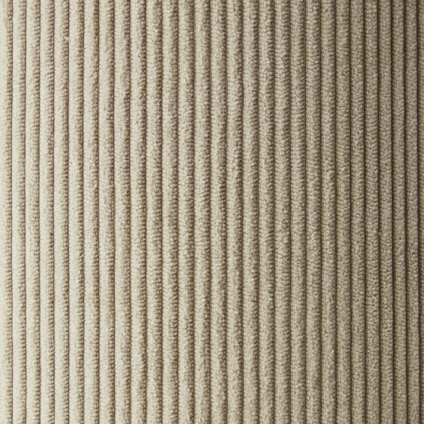 Brilliant - Ljuskrona med textilsladd TONY 1xE27/20W/230V diameter 35 cm brun