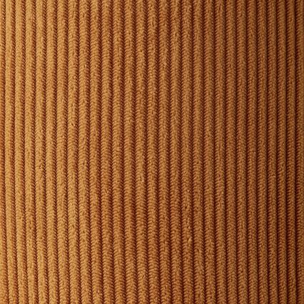 Brilliant - Ljuskrona med textilsladd TONY 1xE27/20W/230V diameter 35 cm orange