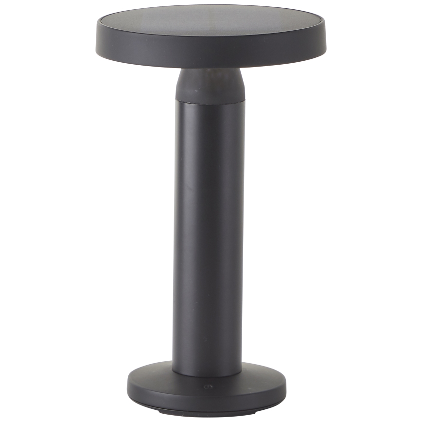 Brilliant - LED Solcellsdimmerbar touchlampa MAGUA LED/2W/3,7V 2000 mAh IP44 svart
