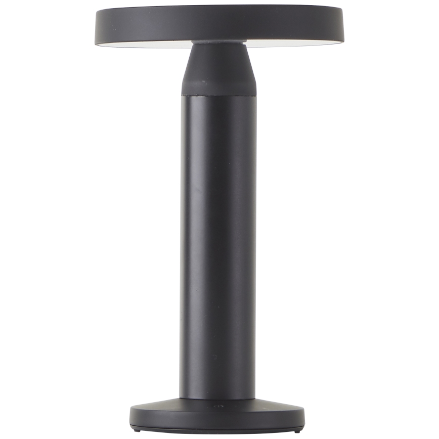 Brilliant - LED Solcellsdimmerbar touchlampa MAGUA LED/2W/3,7V 2000 mAh IP44 svart