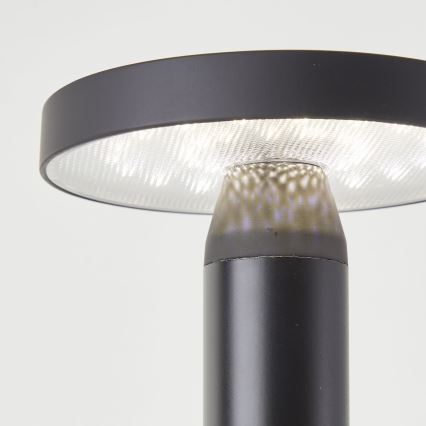 Brilliant - LED Solcellsdimmerbar touchlampa MAGUA LED/2W/3,7V 2000 mAh IP44 svart