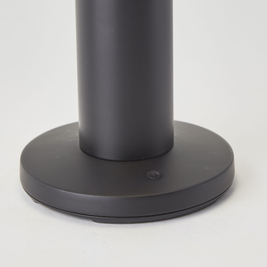 Brilliant - LED Solcellsdimmerbar touchlampa MAGUA LED/2W/3,7V 2000 mAh IP44 svart