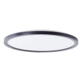 Brilliant - MILTON LED-taklampa 18 W 230 V Ø 29,3 cm svart