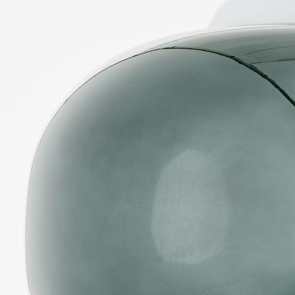 Brilliant - Pendellampa BLOP på vajer 1xE27/60W/230V grön