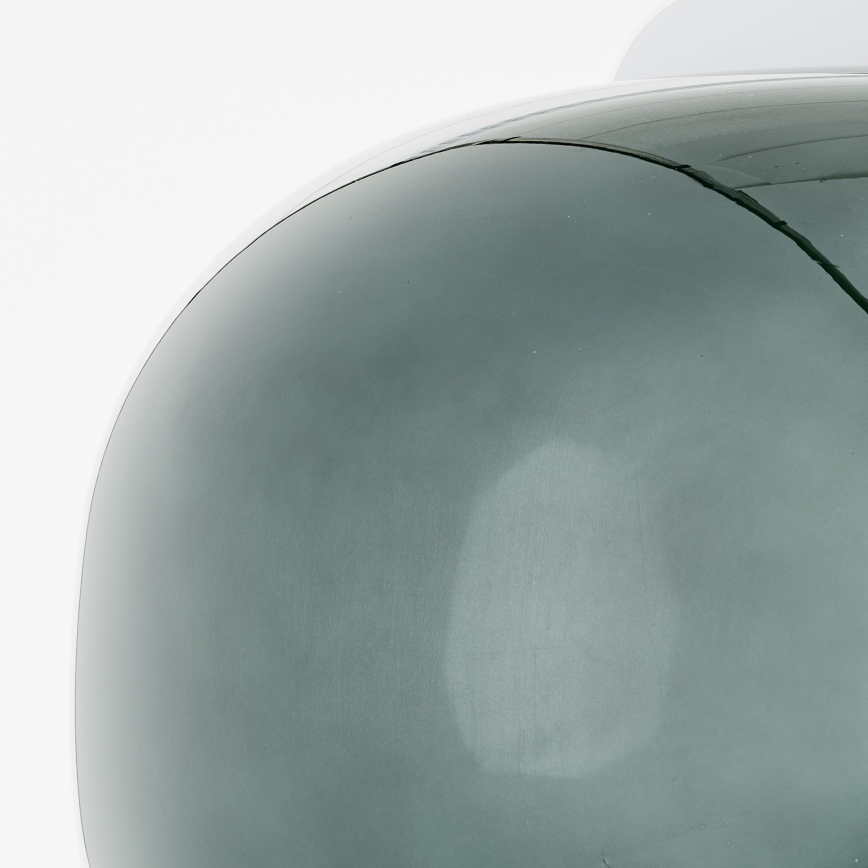 Brilliant - Pendellampa BLOP på vajer 1xE27/60W/230V grön