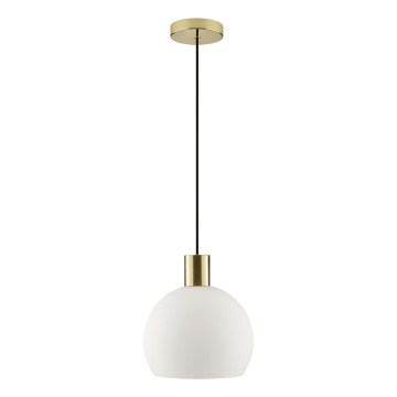 Brilliant - Pendellampa med vajer CONY 1xE27/20W/230V Ø 25 cm mässing