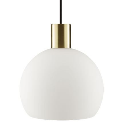 Brilliant - Pendellampa med vajer CONY 1xE27/20W/230V Ø 25 cm mässing