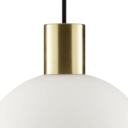 Brilliant - Pendellampa med vajer CONY 1xE27/20W/230V Ø 25 cm mässing
