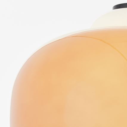 Brilliant - Pendellampa på vajer BLOP 1xE27/60W/230V orange