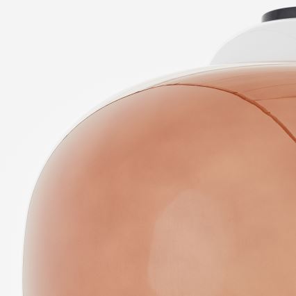 Brilliant - Pendellampa på vajer BLOP 1xE27/60W/230V orange