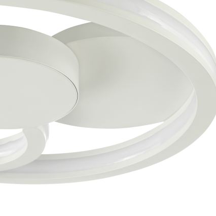 Brilliant - LED-taklampa REVOLA LED/33W/230V 3000/4000/6500K Ø40 cm, vit