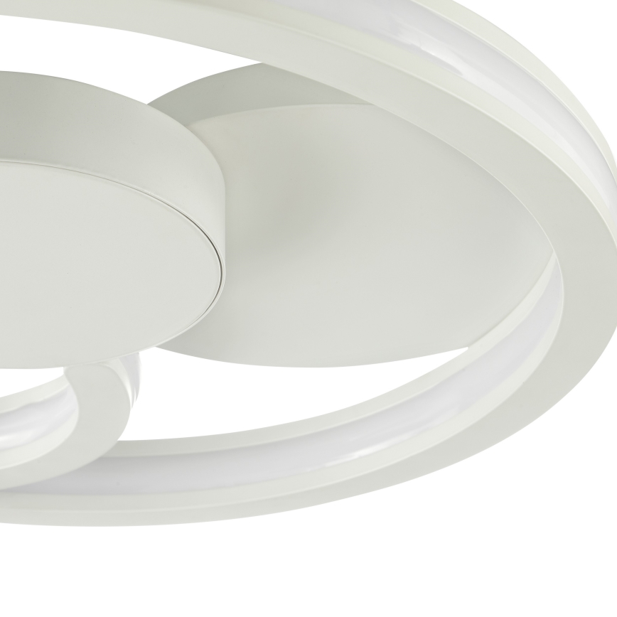 Brilliant - LED-taklampa REVOLA LED/33W/230V 3000/4000/6500K Ø40 cm, vit