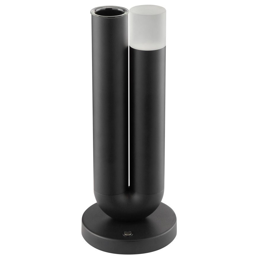 Brilliant - LED-dimmbar uppladdningsbar beröringsstyrd bordslampa för utomhusbruk SAYU LED/2,5W/5V 2700K 2600 mAh IP44 svart