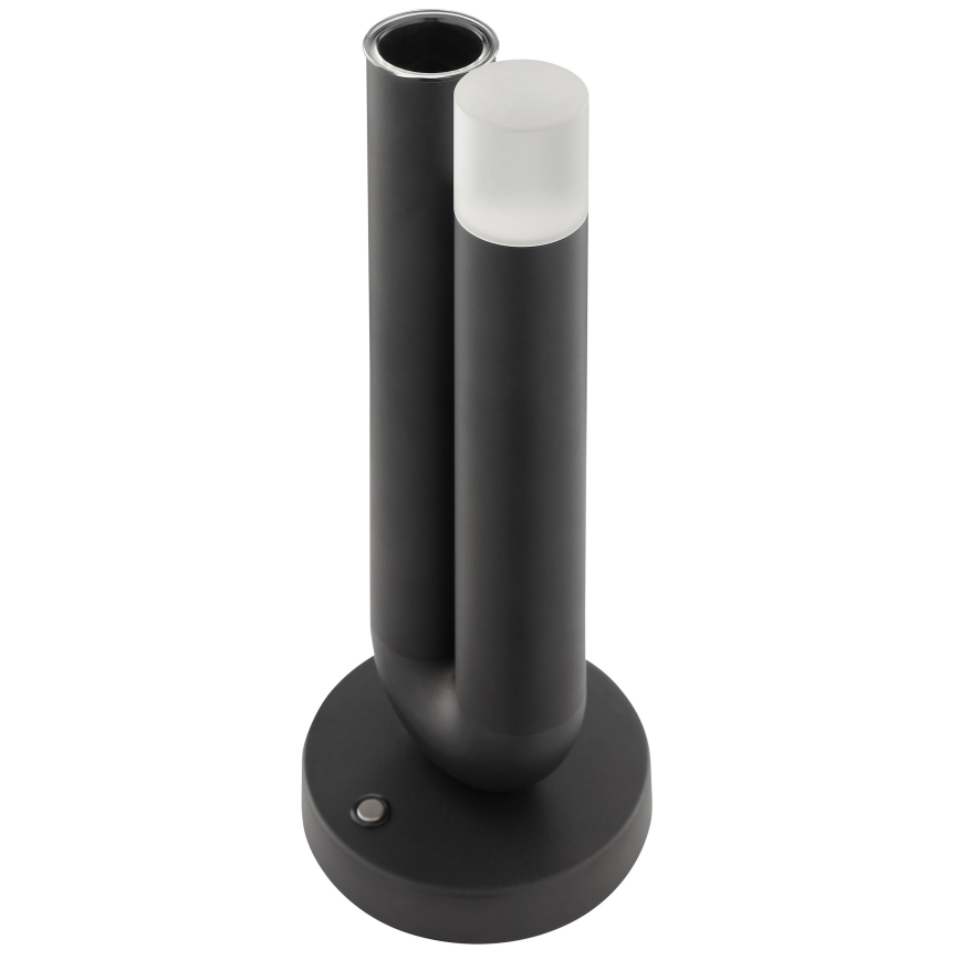 Brilliant - LED-dimmbar uppladdningsbar beröringsstyrd bordslampa för utomhusbruk SAYU LED/2,5W/5V 2700K 2600 mAh IP44 svart