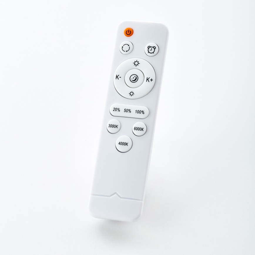 Brilliant - Dimbar LED-taklampa SLIMLINE LED/60W/230V 3000-6500K diam. 49 cm vit + fjärrkontroll