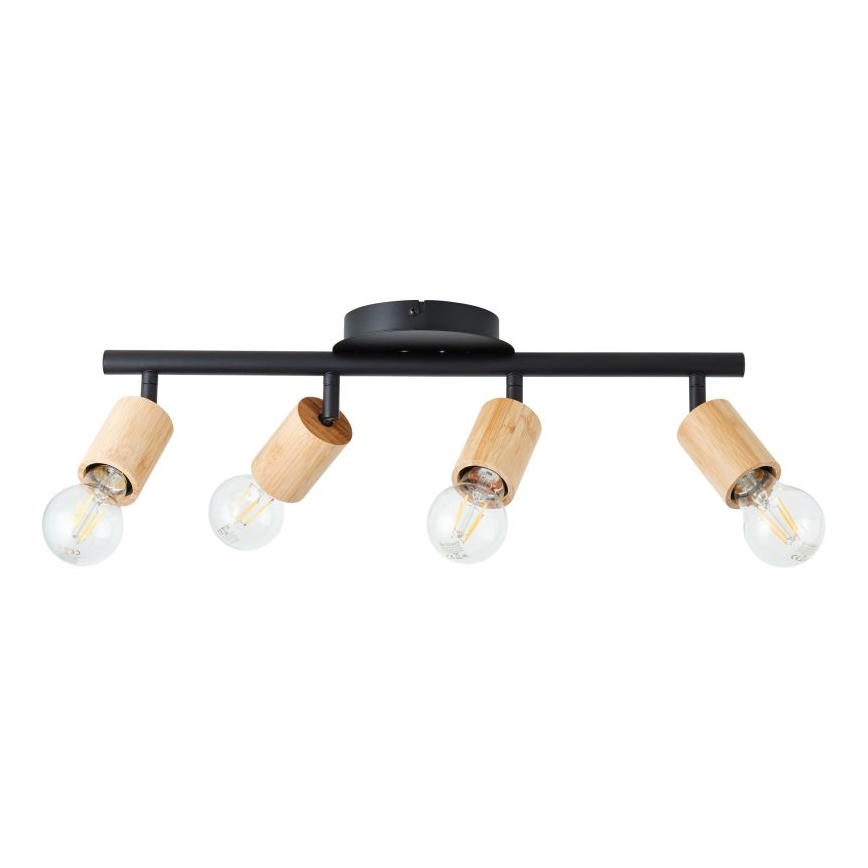 Brilliant - Spotlight TIFFANY 4xE27/28W/230V Bambu