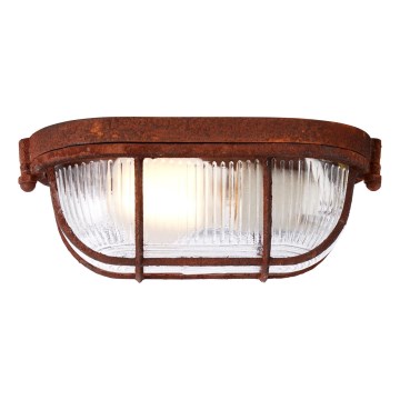 Brilliant - Taklampa BOBBI 1xE27/40W/230V brun