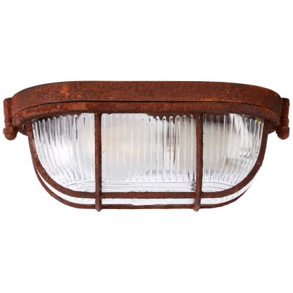 Brilliant - Taklampa BOBBI 1xE27/40W/230V brun