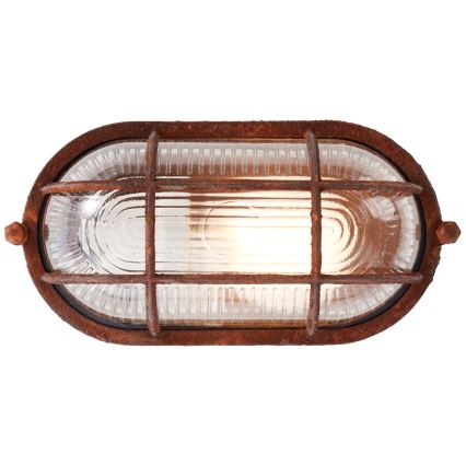 Brilliant - Taklampa BOBBI 1xE27/40W/230V brun