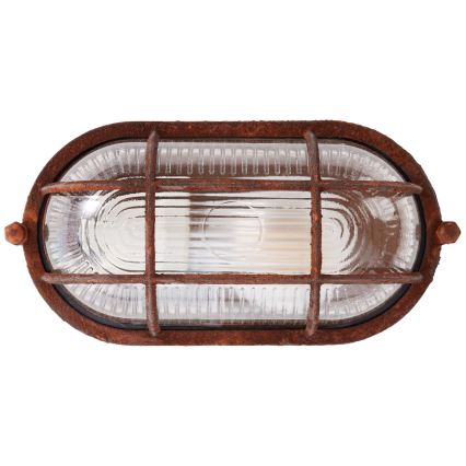 Brilliant - Taklampa BOBBI 1xE27/40W/230V brun