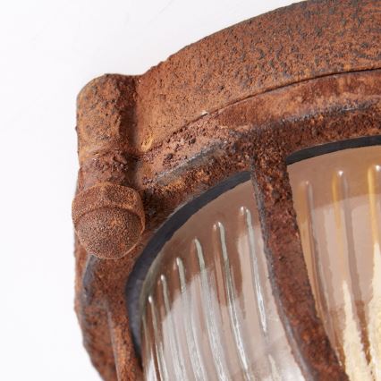 Brilliant - Taklampa BOBBI 1xE27/40W/230V brun
