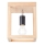 Brilliant - Taklampa NEREA 1xE27/15W/230V ek