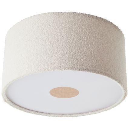 Brilliant - Taklampa TEDDY 3xE27/20W/230V Ø 45 cm krämvit
