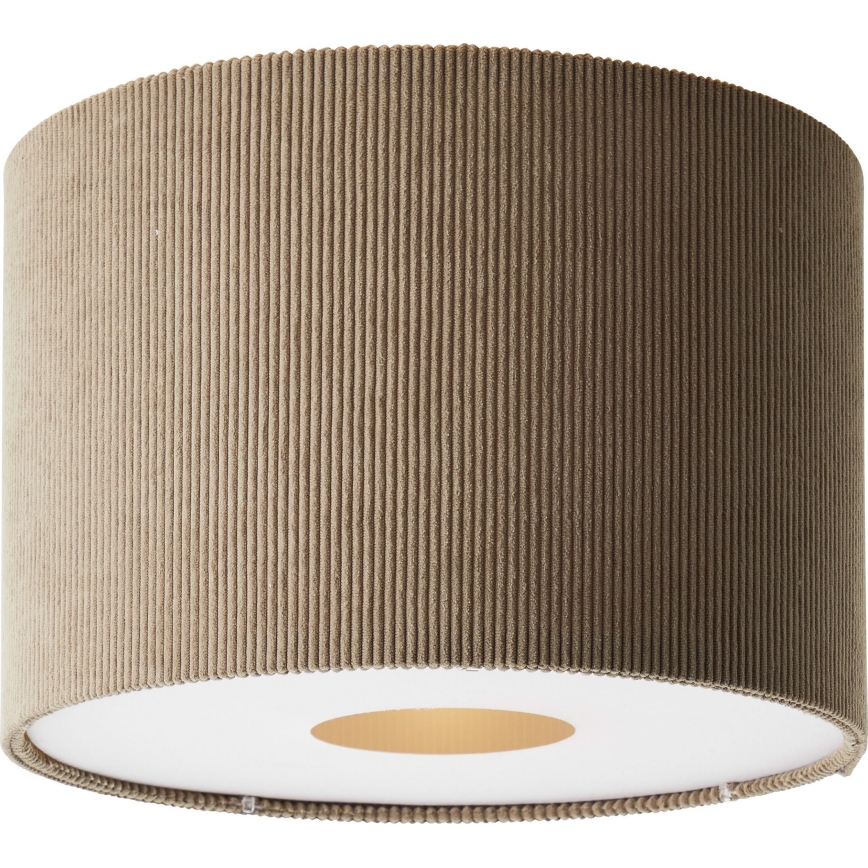 Brilliant - Taklampa TONY 1xE27/20W/230V diameter 35 cm brun