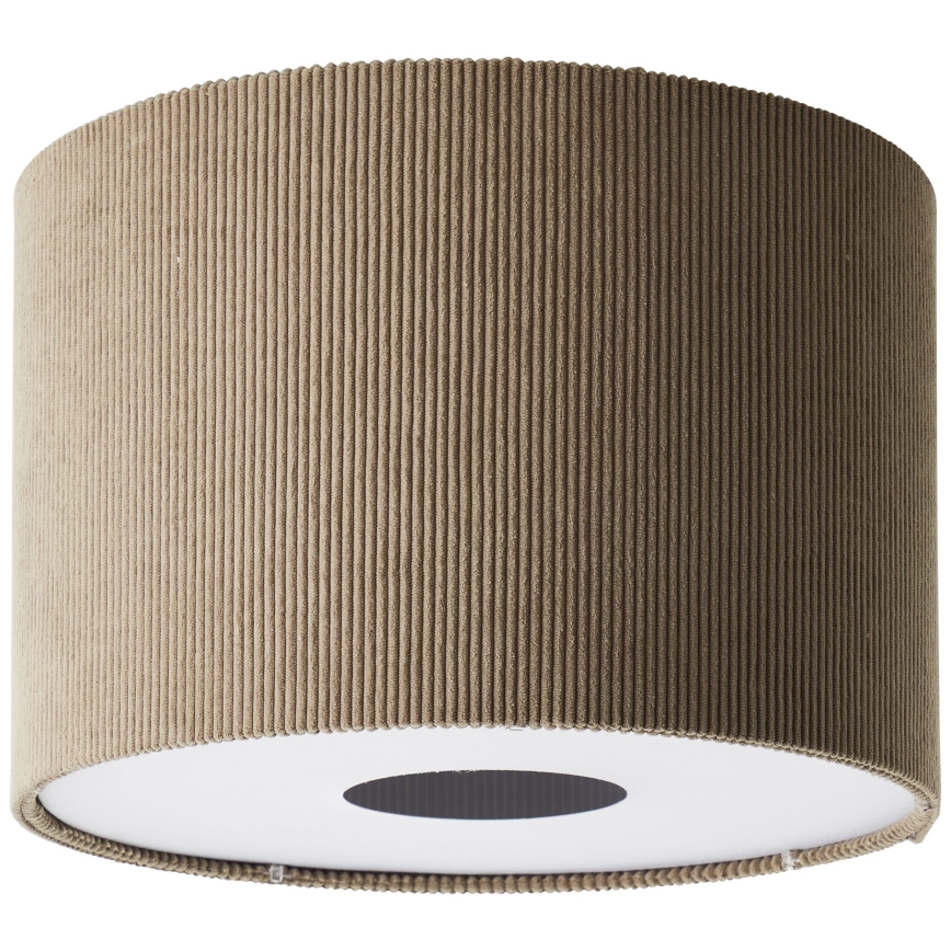 Brilliant - Taklampa TONY 1xE27/20W/230V diameter 35 cm brun