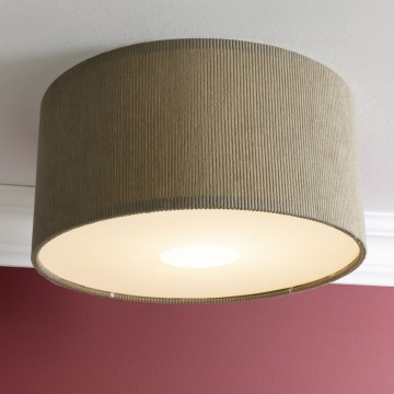 Brilliant - Taklampa TONY 1xE27/20W/230V diameter 45 cm brun